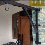 GANTUNGAN 70 cm iron punching bag hanger, wall-mounted punching bag hanger, baby swing hanger