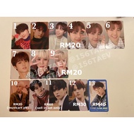 TREASURE DOYOUNG ASAHI PHOTOCARDS