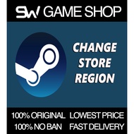 Steam Store Region | | SW PC Game Steam Online & Offline [Auto]