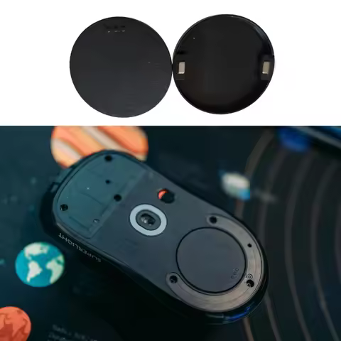 Removable Round Gaming Mouse Weights Cover Bottom for Logitech G PRO X SUPERLIGHT Wireless Mouse GPW