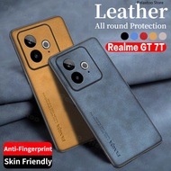 Casing For RealmeGT7 Realme GT 7 7T Gt7 T Pro Gt7T GT7Pro RealmeGt7T RealmeGt7Pro 5G Sheepskin Leath