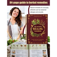 【One Book for Every Ailment】Natural Healing Handbook - Simple Recipes and Remedies for Every Conditi