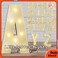 91.5cm Giant Letter LED Light A-Z Balloon Filling Box Giant Birthday Character Light Letter Large Ca