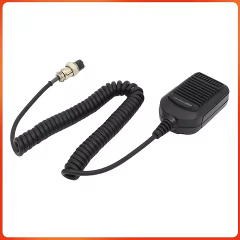 1 PC HM-36 Hand Speaker Mic Microphone 8 Pin Microphone Replacement for ICOM IC-718 IC-78 IC-765 IC-