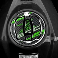 Suitable for Motorcycle Kawasaki Z900 Z650 Z400 Modified Fuel Tank Cap Sticker NINJA400/650 Fuel Tan
