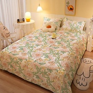 WORTHBUY  ผ้าปูที่นอนไม่รัดมุม สีล้วน Bed sheeet เฉพาะผ้าปู 1 ชิ้น ผ้าปูที่นอน Flat Sheet ผ้าปูที่นอน ถูกทีสุด ราคาโรงงาน ผ้าปูเตีย ปลอกหมอน ชุดเครื่องนอน ผ้าปูที่นอนราคาถูก