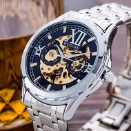 Automatic Mechanical Watch Hollow Watch Men's Waterproof Luminous Fashion Business