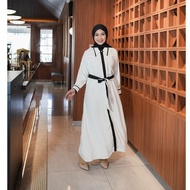 MARBELLA DRESS WITH COMBINATION STRAP BY HAGIA