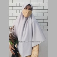 Tudung labuh koshibo bidang 60