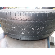 Used Tyre Secondhand Tayar GOODYEAR WRANGLER A/T SILENTTRAC 265/60R18 30% Bunga Per 1pc