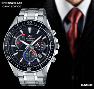 นาฬิกา Casio Edifice รุ่น EFR-552D-1A3 นาฬิกาผู้ชายสายแสตนเลส ระบบโครโนกราฟ - ของแท้ 100% ประกันศูนย