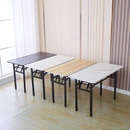 Manufacturer Simple Long Stall Table Simple Rectangular Table Study Writing Desk Home Fold