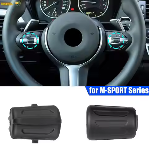 Car M Sport Steering Wheel Button Knob Motorsport Version For BMW 1 3 4 5 6 X3 X4 X5 X6 Series F10 F