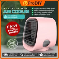 PRODIY USB Kipas Mini Aircond Mini Air Cooler Aircond Portable Aircon Penghawa Dingin Mini Aircon Ki