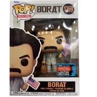 FUNKO POP 1269 BORAT NYCC Limited Doll Collection