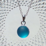 蓬鬆玻璃 (Fuwa fuwa) 項鍊【可選尺寸】【預約訂製】