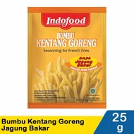 Seasoning Spice / Bumbu Tabur Indofood Kentang Goreng Sachet Rasa Jagung Bakar Keju / Cheese BBQ / B