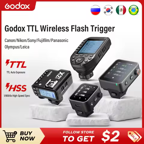 Godox X3PRO X3 2.4GHz TTL HSS Trigger OLED Touch Screen System Bluetooth Integration Control APP for