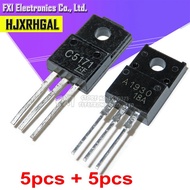 10pairs=20pcs 10PCS 2SA1930 + 10PCS 2SC5171 TO220 A1930 C5171 TO-220 Original and new Transistor
