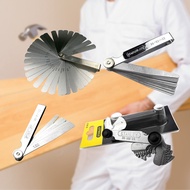 Stanley Metric Stainless Steel Feeding Gauge 0.02-1.0mm Threaded Gauge Wedge Plug Gauge Gap Gauge Th