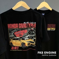 Best quality t-shirts, car t-shirts, automotive t-shirts - fk8 engine t-shirts -