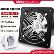 Exhaust fan 4/6/8/10/12 inch Powerful Window Kipas Ekzos Fan Kitchen Household Smoke Exhaust Ventila