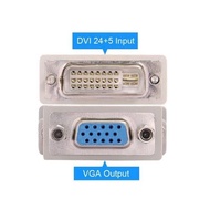 Converter Dvi to Vga 24+5 Connector DVI to VGA 24 + 5 WHOLESALE-COMPUTER
