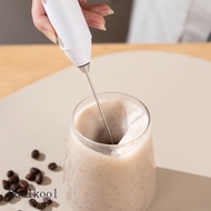 kool Handheld Electric Foam Maker Waterproof Whisk Drink Mixer Foamer for Lattes Cappuccino Drink Mi