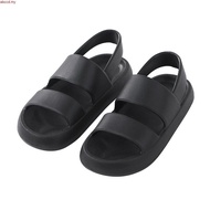 UTUNE Flat Sandals for Men Rubber EVA Sandal Beach Outdoor Soft Shoes