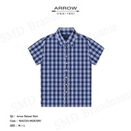 Arrow เสื้อเชิ้ตแขนสั้นผู้หญิง รุ่น Arrow Natural Shirt Code: WACC219S3CSNV
