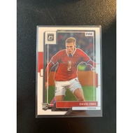 G461 David Zima Czechia RC Panini Donruss Optic 2022/23 Football Card