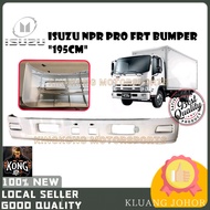 LORRY ISUZU NPR PRO FRONT PLASTIC BUMPER 195CM IMPORT LORI PARTS ACCESSORIES HIGH QUALITY BUMPER DEP
