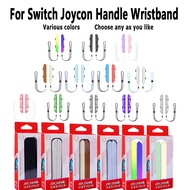 2PCS for Nintendo Switch/Switch OLED Wrist Strap Band Hand Rop Joy-Con Controller Elastic Dance Wrist Band Fit Strap Wristband Switch NS oled Accessories