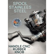 ACCURETTA VIPER 500 & VIPER 800 SPINNING REEL, SMALL MINI/REEL SPINNING REEL