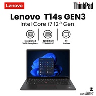 (New Laptop)Lenovo ThinkPad T14s Gen 3 Touchscreen | i7 12th Gen | 32GB RAM 1TB SSD | 2 Yrs Warranty
