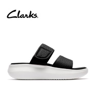 Clarks Womens Solevana Star2 Wedges - Black
