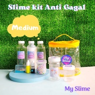 Slime Kit/Medium Little/ Slime Material/Make Slime/Diy Slime/Slime Maker/Diy Kit/Educational Toys