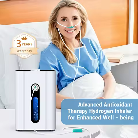 Suyzeko Pure H2 Inhaler 150ML Hydrogen Inhalation Device High Purity Pure Hydrogen Generator Molecul