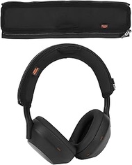 Desing Wish WH-1000XM5 Headband Cover Soft Sports Fabric Replacement Headphone Headband Cushion Pad