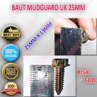 BAUT/SEKRUP Mobil Baut Karpet lumpur Baut mudguard mobil