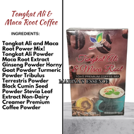 TONGKAT ALI AND MACA ROOT HERBAL PREMIUM COFFEE