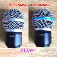 2PCS Replace Cartridge Capsule Microphone Head for Shure SM58 SM58S SM58LC BETA58 BETA58A BETA PGX24