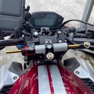 New Motorcycle Accessories Steering Damper Mount Bracket Stabilizer Support For HONDA CB650F CB650F 