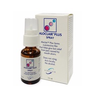 Aloclair Plus Gengigel Aftamed HFMD Mouth Ulcer Spray 15ml