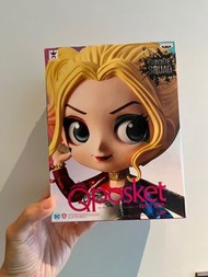 日版 QPosket 小丑女Harley Quinn 自殺特工隊 (已拆盒）