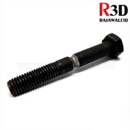 3D Printer M8 Wade's Wade Extruder Hobbed Bolt