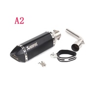 MSX125 Motorcycle Exhaust Full System For Honda Grom MSX 125