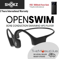 Shokz OpenSwim Bone Conduction Headphones Waterproof 4GB MP3 Player Earphone S700 Xtrainerz