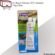 🔥SG Wholesale🔥Hi-Bond RTV Silicone Rubber Clear[75g]