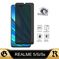Promo Tempered Glass Privasi Realme 5 Realme 5i Realme 5s